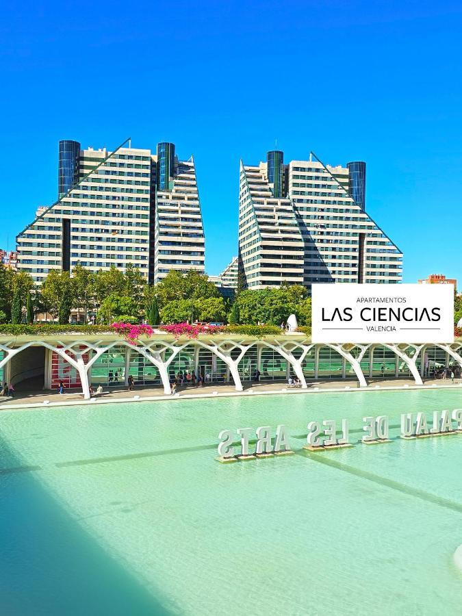 Apartamentos Las Ciencias O Valencia Buitenkant foto