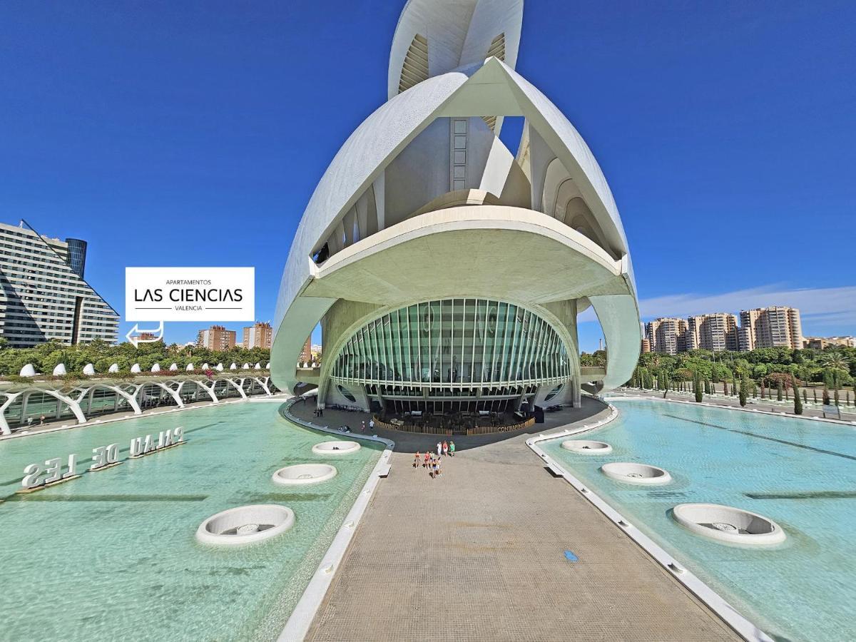 Apartamentos Las Ciencias O Valencia Buitenkant foto