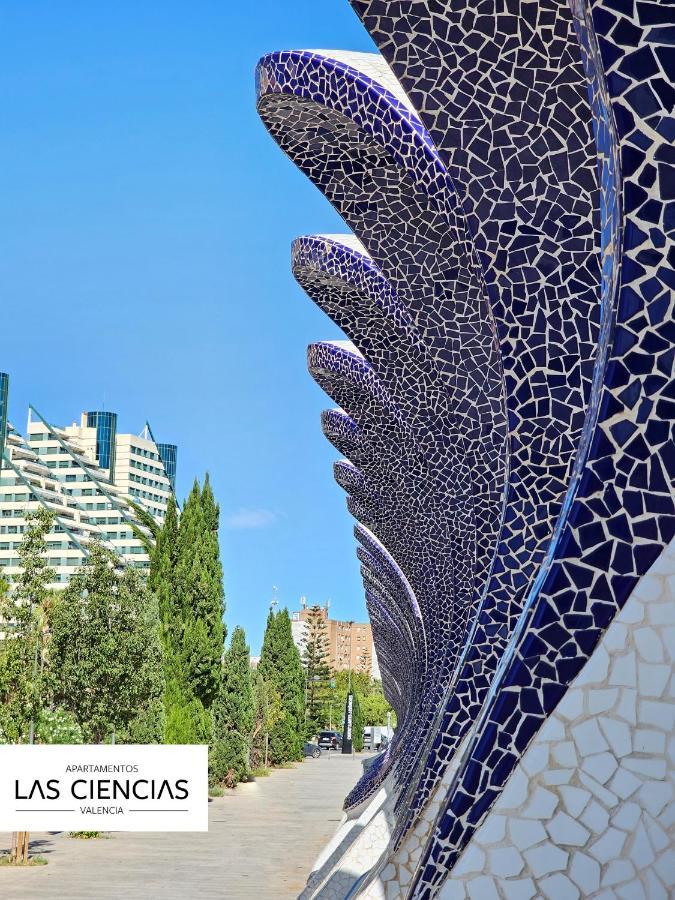 Apartamentos Las Ciencias O Valencia Buitenkant foto