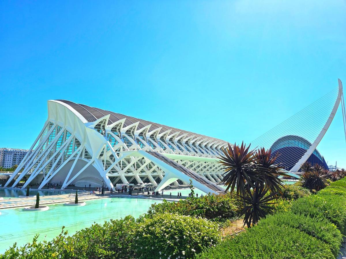 Apartamentos Las Ciencias O Valencia Buitenkant foto